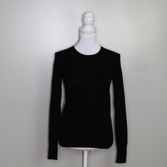 Everlane Sweaters - everlane women cashmere sweater size small black